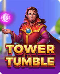Tower Tumble slot game on B9 Game