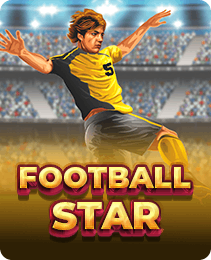 Football Star slot game on B9 Game