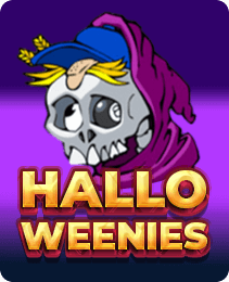 Halloweenies slot game on B9 Game