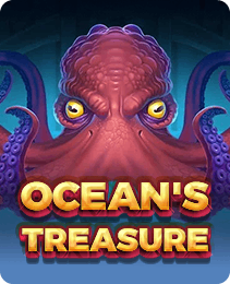 Ocean's Treasure slot game on B9 Game