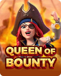 Queen of Bounty slot game on B9 Game