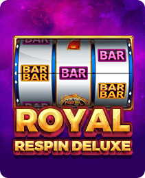Royal Respin Deluxe slot game on B9 Game