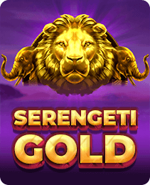 Serengeti Gold slot game on B9 Game